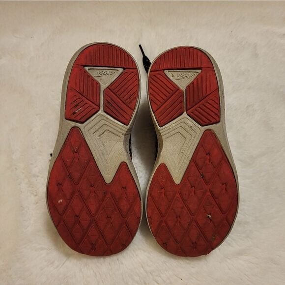 Avia black full lace-up boys tennis shoes - Picture 8 of 8